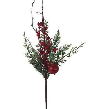 Vánoční dekorace Dekorační větev p2314