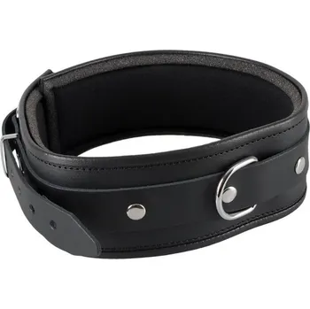 Kožený límec, S/M