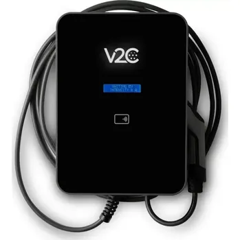 Nabíjecí stanice pro elektromobil V2C Nabíjecí stanice V2C Trydan TRYPRO32-3-L5, 22kW (s kabelem 5m)