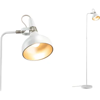Stojací lampa PAULMANN Stojací svítidlo Juna E14 max. 20W bílá mat/šampaň kov - PAULMANN P 78483