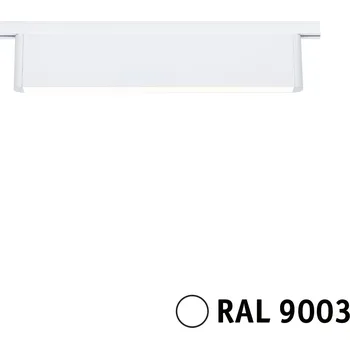 Svítidlo PAULMANN URail Lightbar 3-krokové-stmívatelné Ceris 9,5W 3000K stmívatelné 230V bílá - PAULMANN P 95707