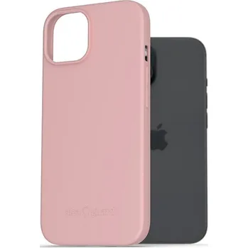 Pouzdro na mobilní telefon AlzaGuard Matte TPU Case pro iPhone 15 růžový