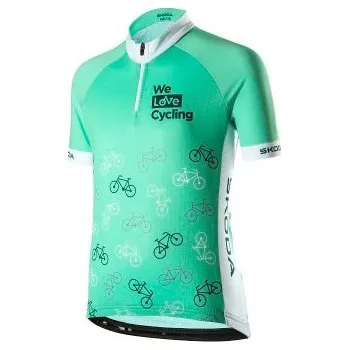 cyklistický dres Dětský cyklistický dres 128