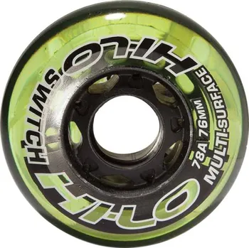 Kolečko k in-line bruslím Bauer Kolečka Bauer Hi-Low Switch 4set, Varianta 78A, Druh 72MM 715065