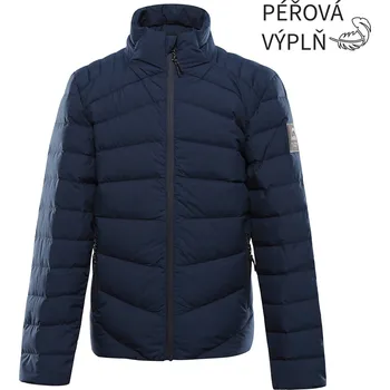 Dámská casual bunda ALPINE PRO - RETERO DĚTSKÁ PÉŘOVÁ BUNDA