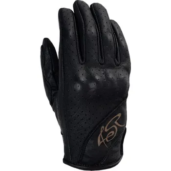 Moto rukavice Rukavice 4SR MONSTER EVO dámské kožené černé M