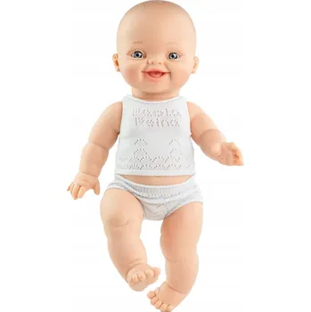 Panenka MIMINKO LALA HOLČIČKA S OZNAČENÝM POHLAVÍM GORDI 34CM