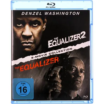 Blu-ray film The Equalizer 1-2 Blu-ray disk