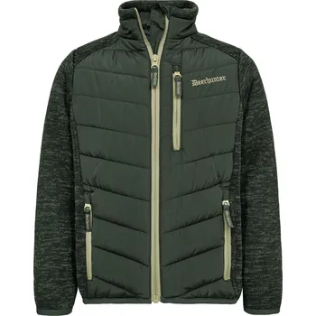 Deerhunter Youth Moor Bunda s vycpávkami Velikost: 116, Barva: tmavozelená