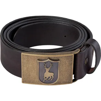 Opasek Kožený opasek Deerhunter Barva: hnědá