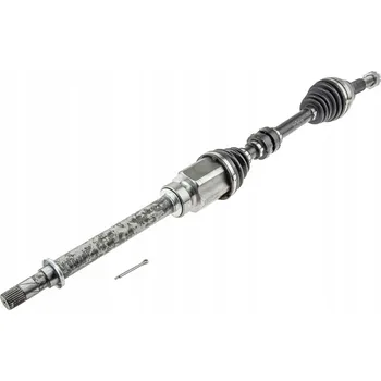 Zavěšení kol POLOOSA NÁPRAVY NISSAN JUKE 1.2DIG-T 10- /PRAVÁ, MANUÁLNÍ PŘEVODOVKA/