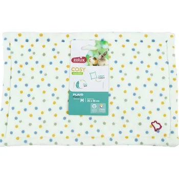Pelíšek pro psa ZOLUX Mini deka pro králíka a morče COSY 35x30 cm
