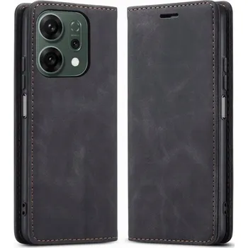 Pouzdro na mobilní telefon Flipové pouzdro MBM pro Oppo Reno14, Reno 14F, Reno14 FS, černé