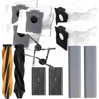 Sada příslušenství pro robotický vysavač Kartáče, HEPA filtry, sáčky pro DREAME Auqua10 Track Ultra/Pro a mopy 13ks