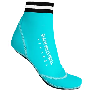 Pánské ponožky Ponožkoboty Beach Vollleyball Apparel Beachsocks Classic bv10001-blauaqua Velikost 45-48 EU | 26 CM