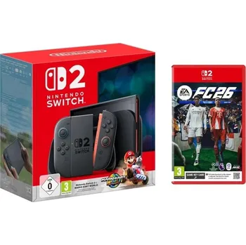 Hra pro Nintendo Konzole Nintendo Switch 2 + Mario Kart World bundle + EA Sports FC 26 (Switch 2)