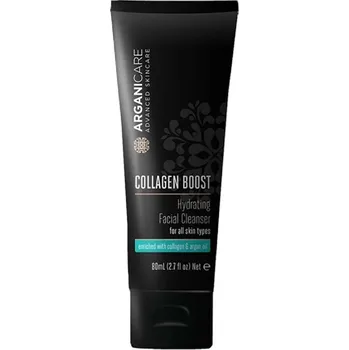 Přípravek na čištění pleti a oči Arganicare - Hydrating Facial Cleanser All Skin Types Čistící krémy 80 ml unisex