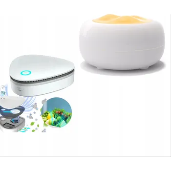 Čistička vzduchu Čistička vzduchu + Zvlhčovač Vzduchu difuzér 7 barev Sada pro aromaterapii