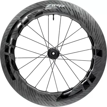 Zapletené kolo ZIPP ZIPP 858 NSW Carbon zapletené kolo, tubeless ready , diskové náboj Zadní - 12x142mm - ořech HG uchycení kotouče Center Lock