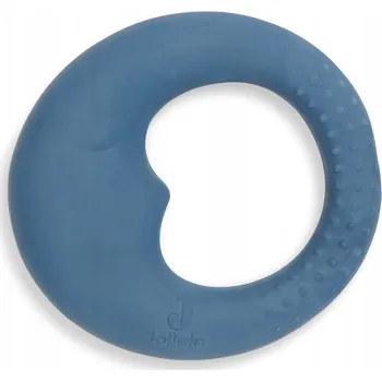 Kousátko na prořezávání zoubků, senzorické Jollein kaučukové modré