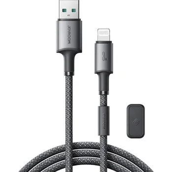 Kabel Joyroom S-A50 Unlimited 3A USB–Lightning 1,2 m šedý