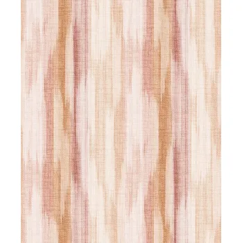 Tapeta TAPETA EFEKT ŠKRÁBANÉ SVISLÉ PRUHY ODSTÍNY ČERVENÉ RŮŽOVÉ TAPETY