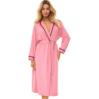 Dámský župan Dámský župan LaL 2506 - viskóza Růžová XL