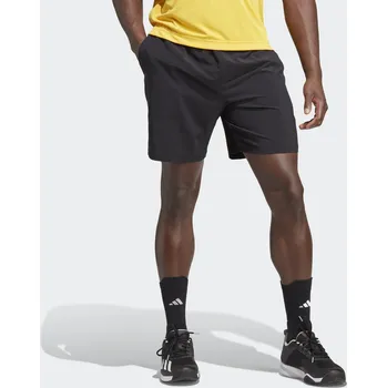 Pánské kraťasy ADIDAS Šortky Club Tennis Stretch Woven L ČERNÁ