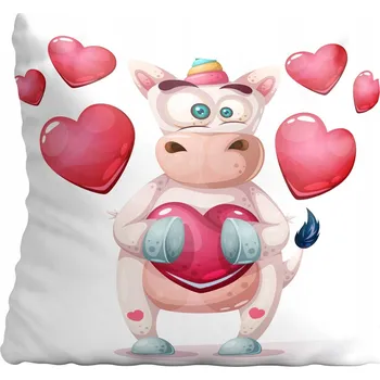 Polštář Dekorační povlak na polštář 40x40 cm