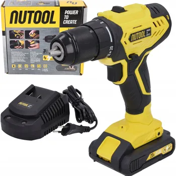 Akumulátorový Aku Šroubovák Nutool 20V N20CDM