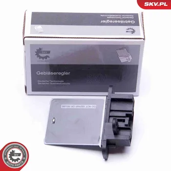 Ventilátor topení a klimatizace Odpor, vnitřní tlakový ventilátor ESEN SKV 94SKV081