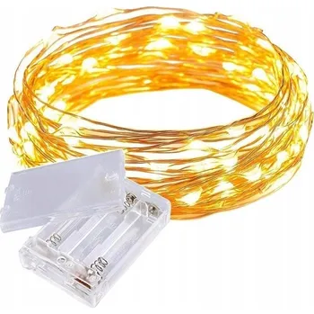 Vánoce Vánoční osvětlení na stromeček Goliat pro vnitřní použití, 10 m, 51 - 100 světýlek