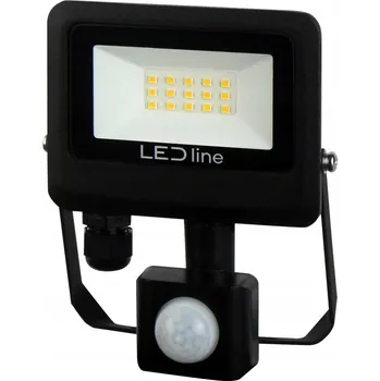 LED reflektor 10W 4000K LED line LITE PHOTON se senzorem