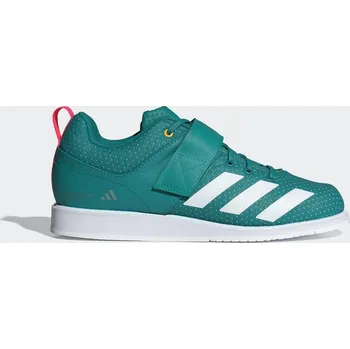 Pánská fitness obuv ADIDAS Boty Powerlift 5 Weightlifting 42 2/3 BÍLÁ|MODRÁ