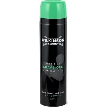 Wilkinson sensitive shave gel 200 ml - Gel na holení