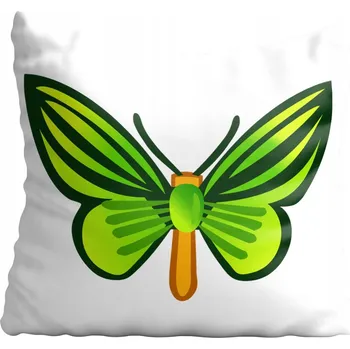 Polštář Povlak na polštář Motýl 30x30 cm 543