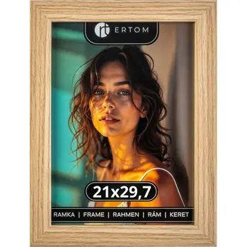 Obraz Rámeček 21x29,7 certifikát diplom přírodní sklo Ertom Vídeň