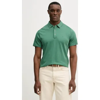 Pánské tričko Bavlněné polo tričko Michael Kors CS15073C93 zelená 77A, vel. M