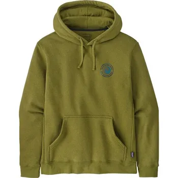 Pánská mikina Pánská mikina Patagonia Unity Fitz Uprisal Hoody Velikost: M / Barva: olive
