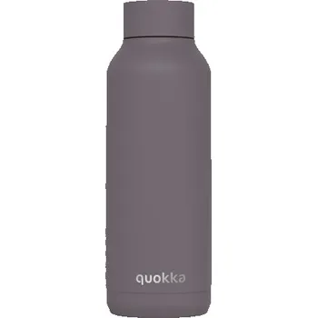 Termoska Quokka Solid - Termoska z nerezové oceli 510 ml (Šedá)