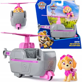 Tlapková patrola Skye – helikoptéra a figurka, 3+