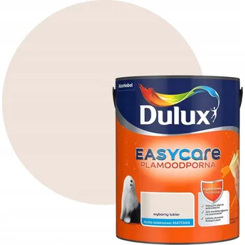 barva na zeď Dulux latexová Barva na zeď 5 l EXCELLENT GLAZURA matná