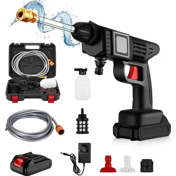 Vysokotlaký čistič AKUMULÁTOROVÁ TLAKOVÁ MYČKA VÝKONNÁ 1500W 88VF