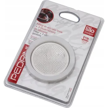 Příslušenství pro přípravu kávy TĚSNĚNÍ DO KÁVOVARU S SÍTKEM, silikonové, 5,5 cm