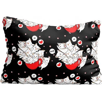 Povlak na polštářek Povlak na polštář s motivem kočky, koťata 60x70 cm