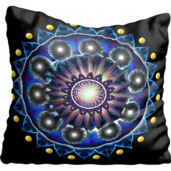 Povlak na polštářek Dekorační povlak na polštář Mandala 40x40 cm
