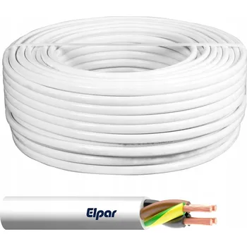 elektrický kabel Elektrický ohebný kabel kulatý (licna) OWY Zamel 4 x 1,0