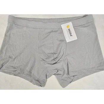 Boxerky Pánske modalové boxerky Donald - XL / světle šedá