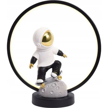 Lampička Stolní lampa Zuma Line ASTRONAUT černá 4 W