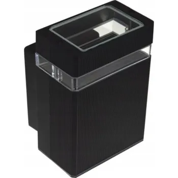 Fasádní svítidlo LED LITKEK E27 ČERNÉ